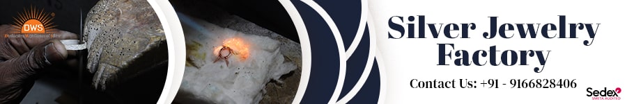 Silver Jewelry Factory in India